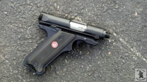 Ruger MK IV Standard "Assassin" Pistol, 2" Barrel