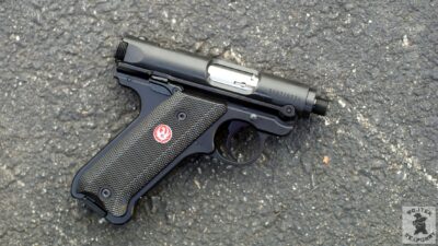 Ruger MK IV Standard "Assassin" Pistol, 2" Barrel