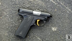 Ruger MK IV 22/45 "Assassin" Pistol, 2" Barrel