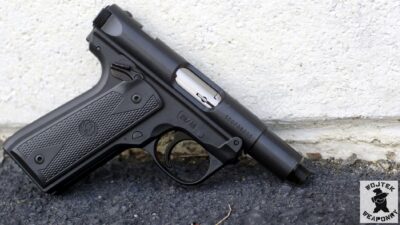 Ruger MK IV 22/45 "Assassin" Pistol, 3" Barrel