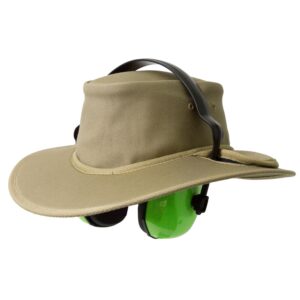 Sunsafe Australia Hearing Protection Hat, 3XL