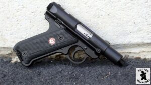Ruger MK IV Standard "Assassin" Pistol, 3" Barrel