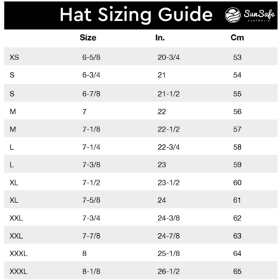 Sunsafe Australia Hearing Protection Hat, 2XL - Image 6
