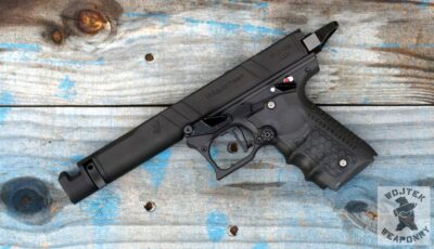 California SSE Wojtek Race Pistol, 4.5" Optics Ready - Image 4