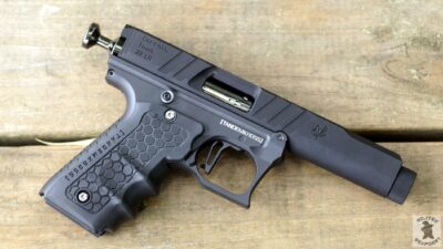 Wojtek Race Pistol, 4.5" Optics Ready