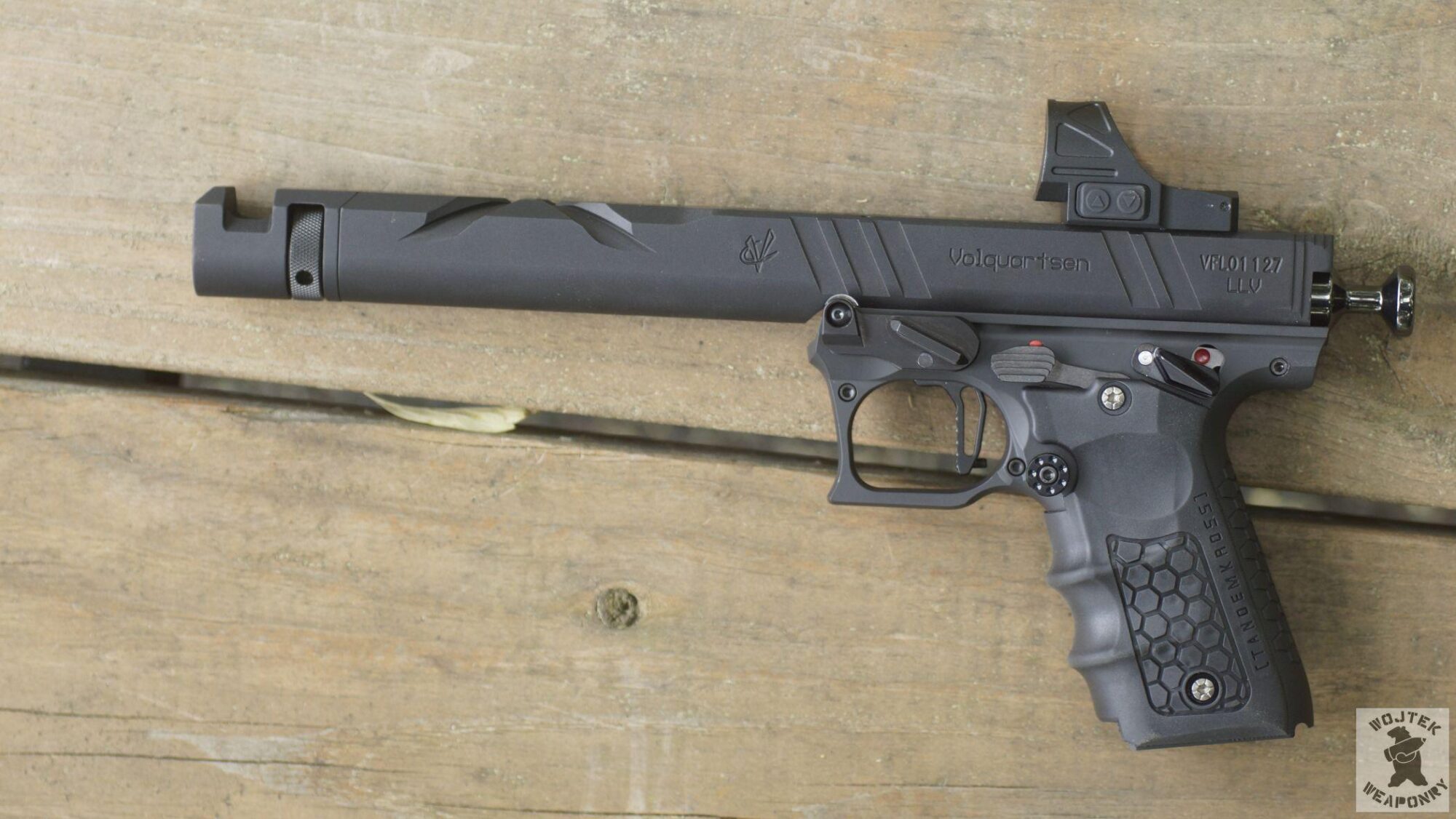 Wojtek Race Pistol, Optics-Ready 6" - Image 2