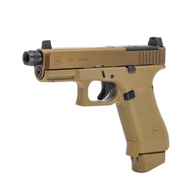 Factory Threaded FDE Glock 19X MOS - Image 4