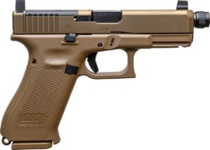 Factory Threaded FDE Glock 19X MOS