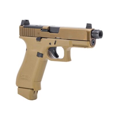 Factory Threaded FDE Glock 19X MOS - Image 2