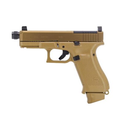 Factory Threaded FDE Glock 19X MOS - Image 3