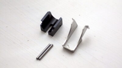 Steel Glock 19.2 Rails