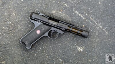 Ruger Lite Receiver, Black