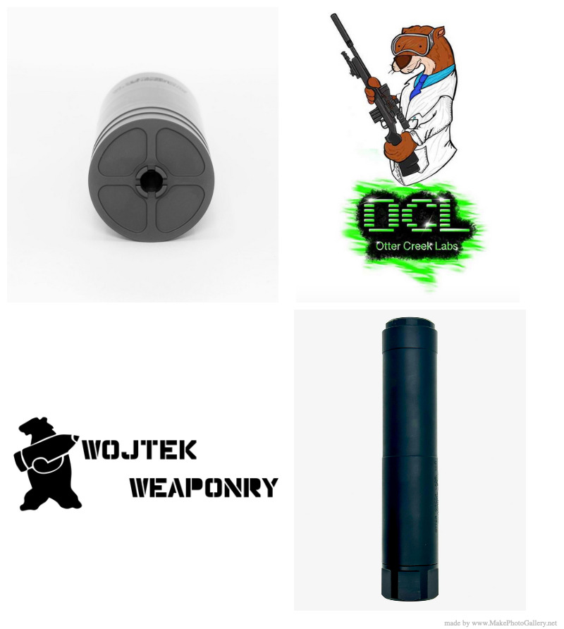 Otter Creek Labs Suppressor Pack. 22LR and 5.56. No Fees, Free Ship