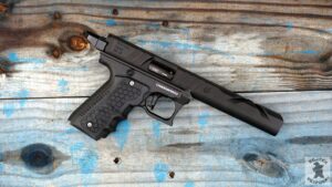 California SSE Wojtek Race Pistol, Optics-Ready 6” Plain