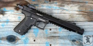 California SSE Wojtek Race Pistol, 6" with Compensator