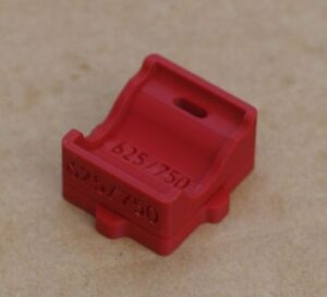 Wojtek Weaponry .625/.750 Gas Block Assembling Tray