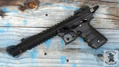 California SSE Wojtek Race Pistol, 6" with Compensator - Image 2