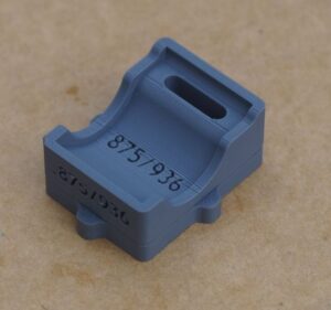Wojtek Weaponry .875/.936 Gas Block Assembling Tray
