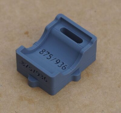 Wojtek Weaponry .875/.936 Gas Block Assembling Tray