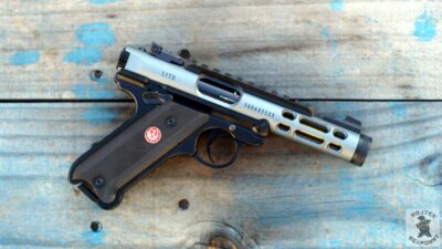 Ruger Lite Receiver, Grey