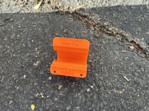 12/20ga Shotgun Safety Flag