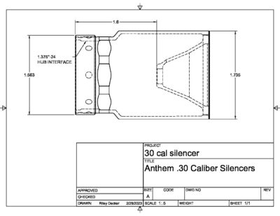 Liberty Precision Machine Anthem S, QD - Image 2