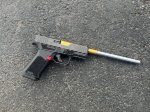 California Compliant Glock 43X MOS SSE Clone