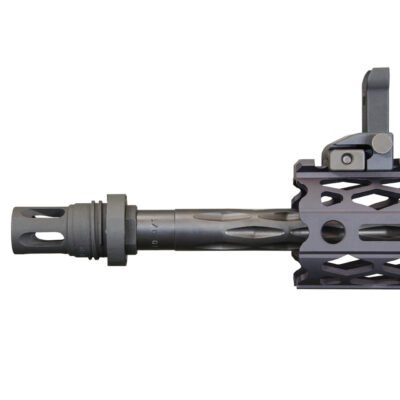 YHM Mini Phantom Flash Hider, 5/8-24 - Image 2