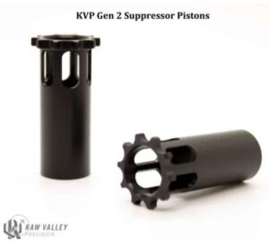 KVP Gen 2 Suppressor Piston, 1/2-28