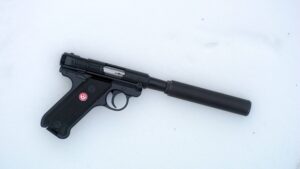 Ruger MK IV Standard “Assassin” Pistol, 3.375”