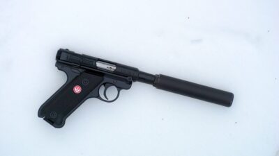 Ruger MK IV Standard “Assassin” Pistol, 3.375”