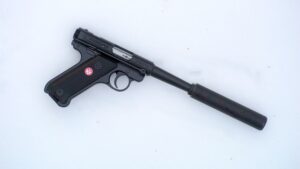 Ruger MK IV Standard “Assassin” Pistol, 4.675”