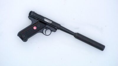 Ruger MK IV Standard “Assassin” Pistol, 4.675”