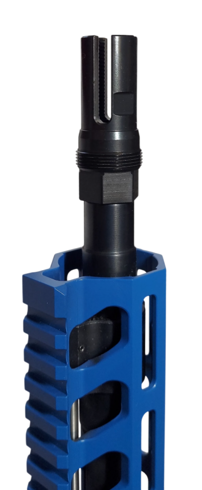 Comstock 4-Prong Flash Hider, 1/2-28 - Image 6