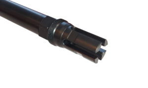 Comstock 4-Prong Flash Hider, 1/2-28