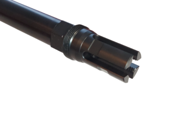 Comstock 4-Prong Flash Hider, 1/2-28