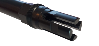 Comstock 4-Prong Flash Hider, 1/2-28 - Image 5