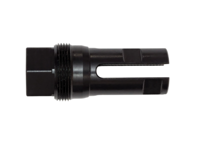 Comstock 4-Prong Flash Hider, 1/2-28 - Image 3