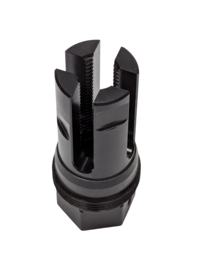Comstock 4-Prong Flash Hider, 1/2-28 - Image 2