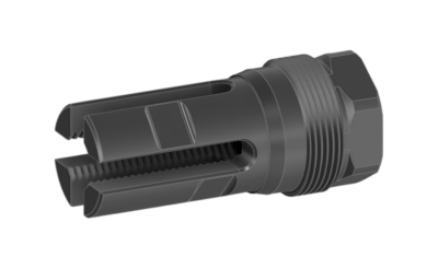 Comstock 4-Prong Flash Hider, 5/8-24