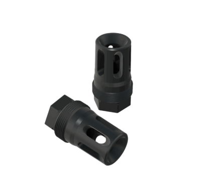 Comstock Compact Flash Hider, 1/2-28 - Image 5