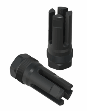 Comstock 4-Prong Flash Hider, 5/8-24