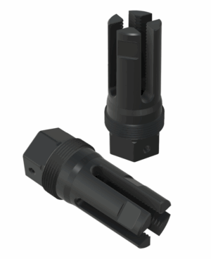 Comstock 4-Prong Flash Hider, 1/2-28