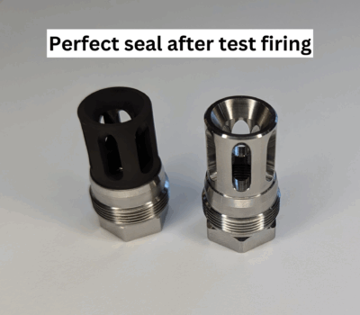 Comstock Compact Flash Hider, 5/8-24 - Image 7