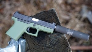 CA SSE Glock 19 Gen5-Ish Chassis Pistol