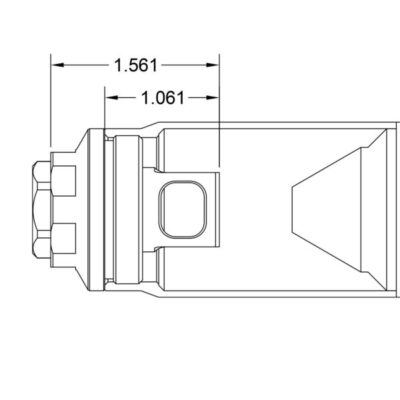 Rearden SPB 5/8-24 Square .500 Bore - Image 2