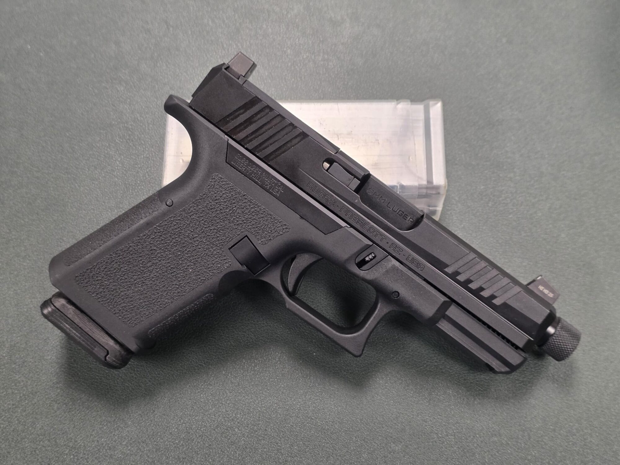 CA SSE Glock 19 Gen5-Ish Chassis Pistol - Image 6