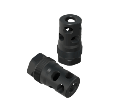 Comstock Muzzle Brake (5/8-24) Plan-B Compatible Suppressor Mount