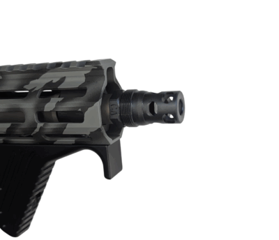Comstock Muzzle Brake (5/8-24) Plan-B Compatible Suppressor Mount - Image 3
