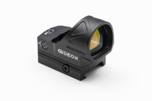 Gideon Omega Red Circle Dot